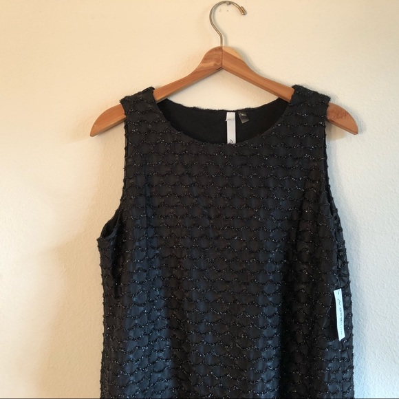 NWT black sparkle top - Picture 3 of 7
